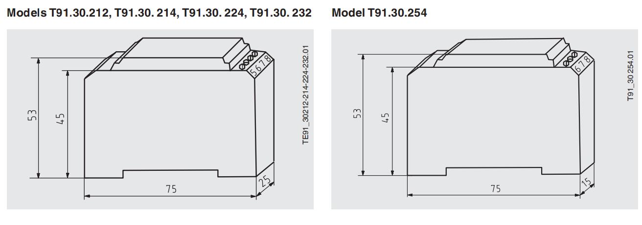 T91.30德国WIKA温度变送器0-10V热电阻轨道安装热电偶
