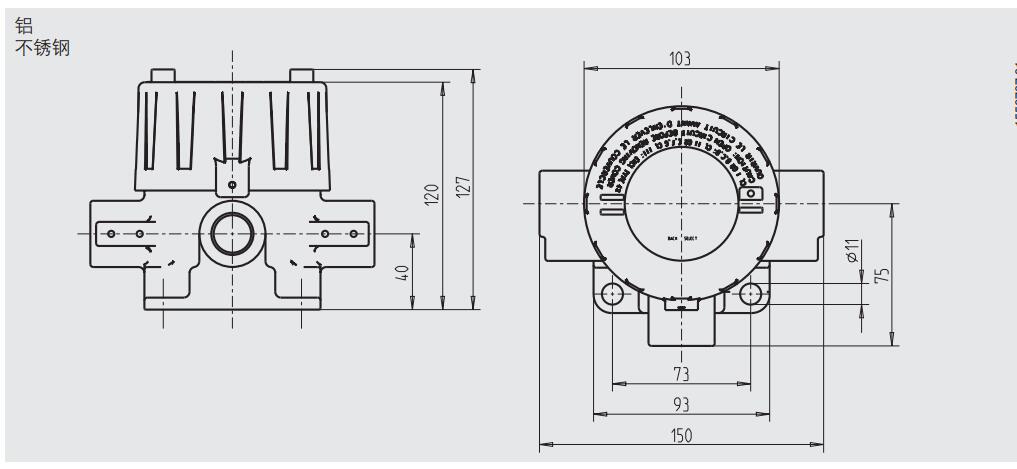 TIF50威卡温度计HART现场总线温度变送器TIF52