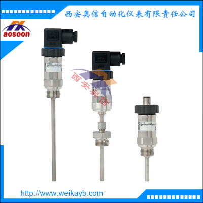 TFT35螺纹连接型温度计 带集成变送器