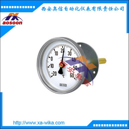 威卡温度计A48双金属温度计 WIKA温度计