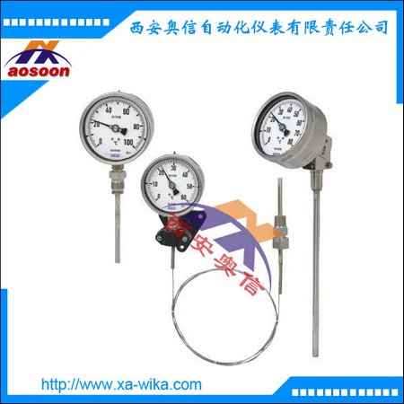 73 气包式温度计 德国WIKA表盘温度计 威卡温度