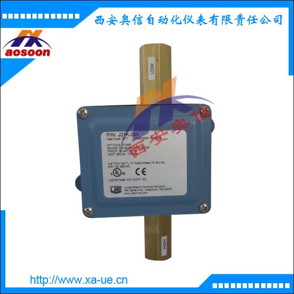 J21K-254美国UE差压开关 UE开关总