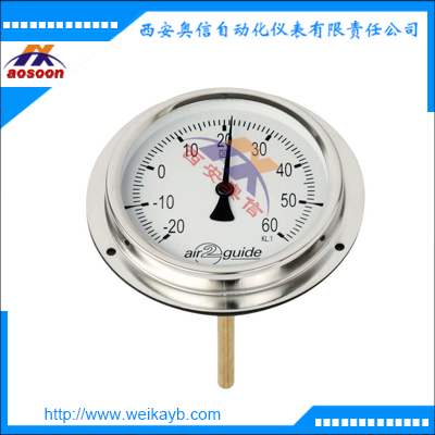 德国WIKA温度计A2G-61风管温度传感器WIKA