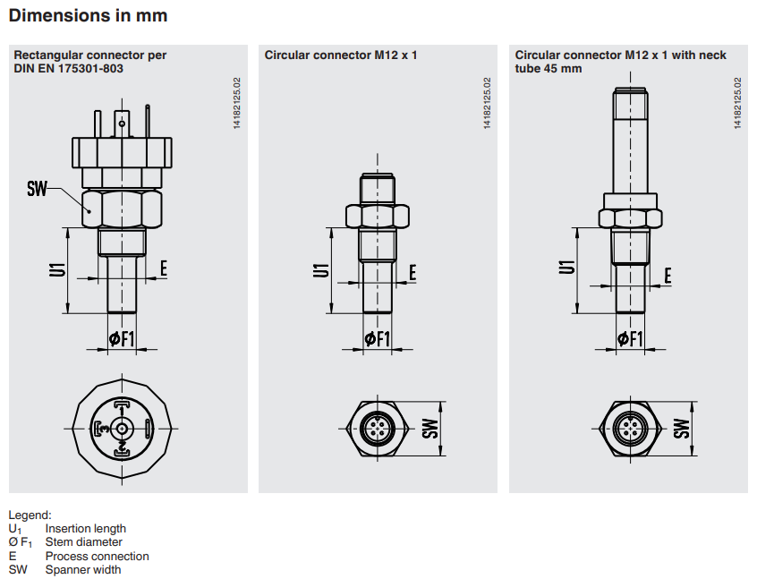 德国WIKA温度控制器TFS135双金属温度开关WIKA温度计