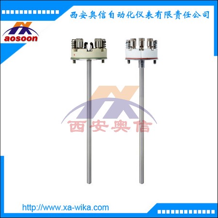 TR10-A热电阻温度计 PT100温度计WIKA温度计