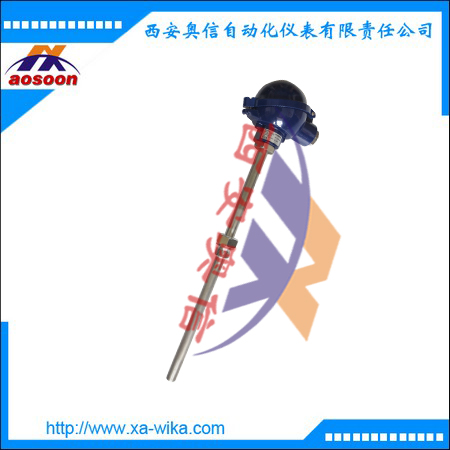 WIKA温度计 PT100热电阻TR10-C螺纹式热电阻温度传感器