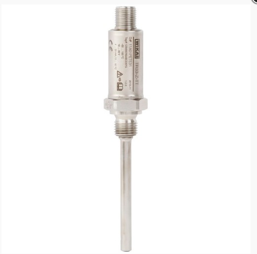 WIKA温度计 TR33微型热电阻温度计 螺纹安装