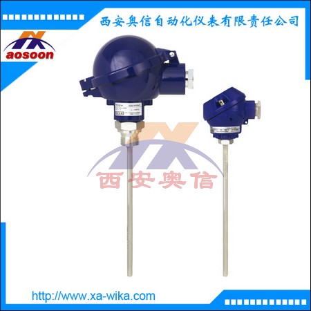 TC10-H热电偶温度计不带护套 WIKA光杆热电偶