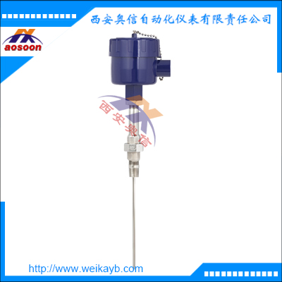 WIKA防爆温度计TC10-L热电偶温度计可选配护套 带防爆外壳（Ex-d）