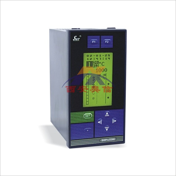 SWP-LCD-NP805小型单色64段PID可编程序控制仪SWP液晶