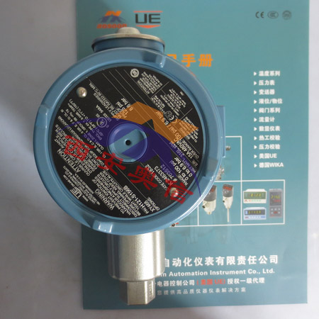 H121-S126B美国UE防爆开关 不锈钢316膜片  1/2NPTF压力接口  调压范围-1-0bar 耐压0.3bar