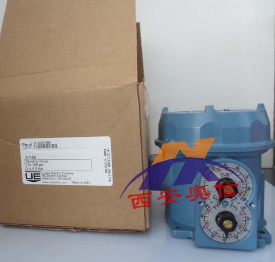 H122P-S126B-1180美国UE双点全密封金触电防爆真空开关 