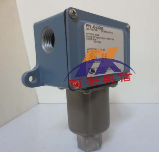 J6-126美国UE开关真空开关-1-0bar负压开关