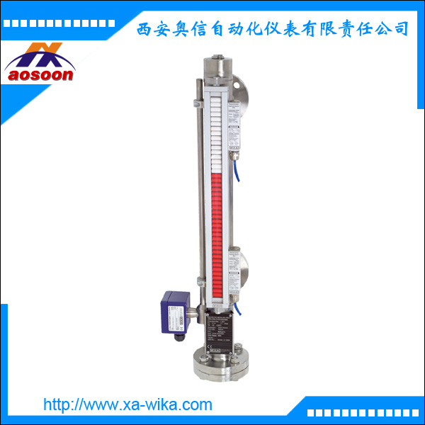 德国WIKA高温磁翻板液位计BNA-20/40/RF-M500-S60.3*2