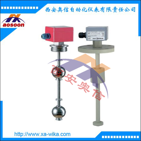 FLS浮球液位开关WIKA液位计AFV-50/6/RF-VSOU 3点液位控制器