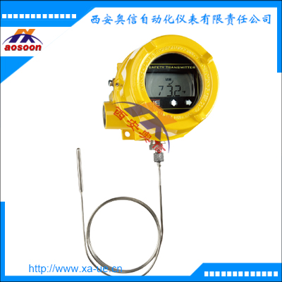 美国UE2SLP49TCC远传电子毛细管温度开关4-20m