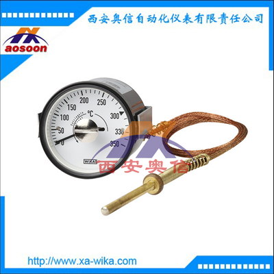 WIKA膨胀式温度计 SB15安全温度限制器