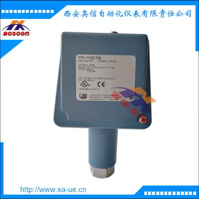 H100-706-1010润滑油泵压力开关 美国UE双刀开关
