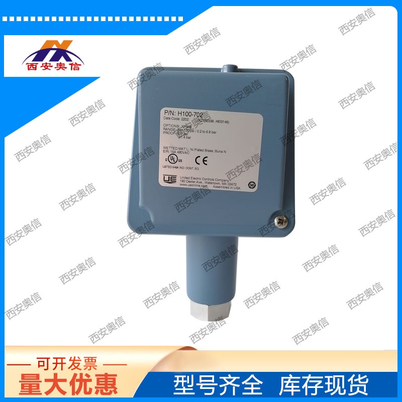 H100-702-M550-XY468美国UE UE氧清洗压力控制器