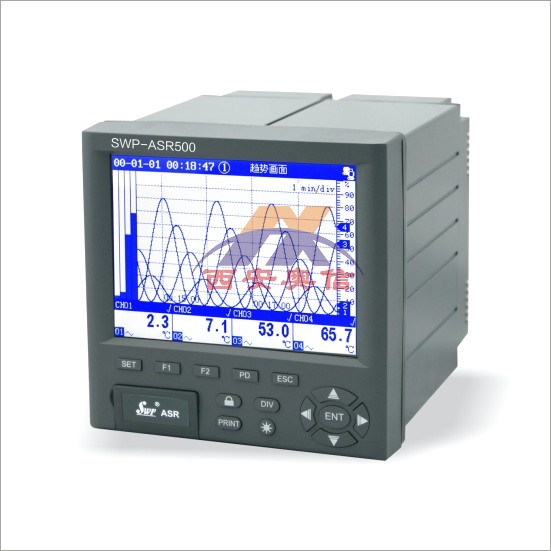 SWP-ASR500系列无纸记录仪SWP香港昌晖无纸记录仪