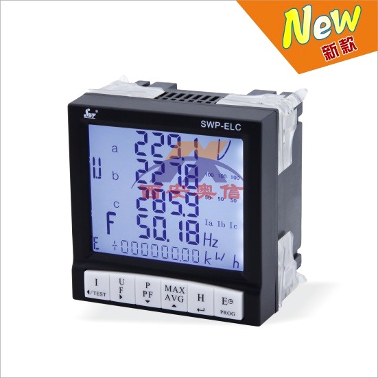 SWP-ELC多功能网络电力仪表SWP-ELC30-01-22昌晖电网测