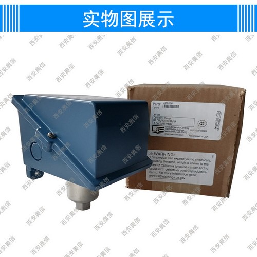 J400-126美国UE真空开关-0.1MPa真空压力控制器负压开关3C