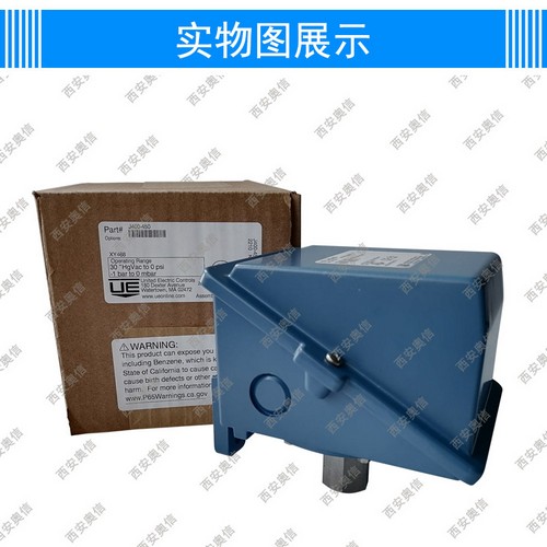 UE压力开关J400-452-M408美国UE正负压控制器-1-1.4bar 3C安全