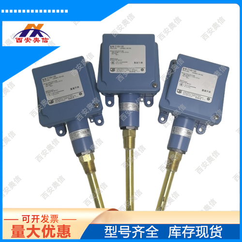 美国UE温度开关分类 100系列 单点温度控制器UE*