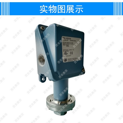 美国UE**H100-183系列可换膜片 316L膜片+氟橡胶密封圈 UE压力控制器