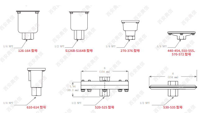 美国UE压力开关400系列开关说明书