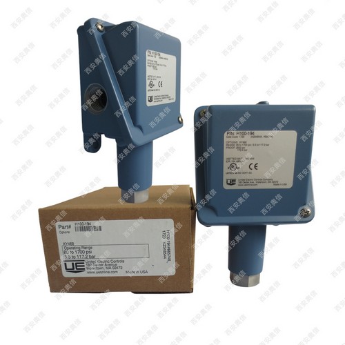 美国UE差压开关100系列说明书UE*授权*