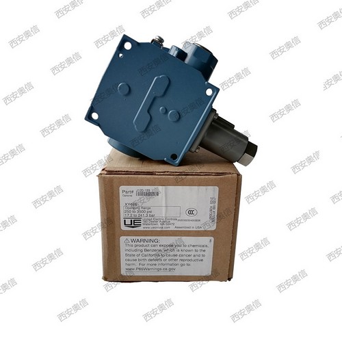 J120-488-M408防爆压力开关小孔感压CCC*美国UE开关3.4-6.89MPa