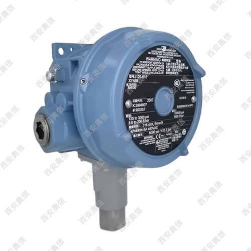 J120-612-M408美国UE压力开关8.6-206.8bar防爆压力开关CCC*