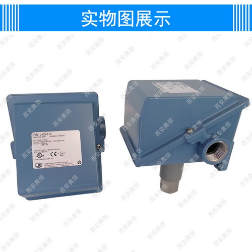 美国UE开关润滑油压力控制器J402-612-M202/200~3000PSI/303ST/ST
