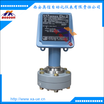 美国UE差压开关H117K-544本安型微差压开关