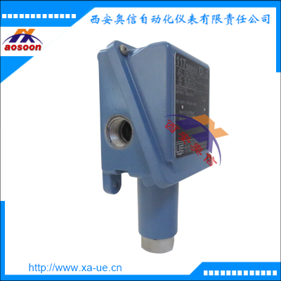美国UE防爆压力开关H117-702 UE本安型压力控制器