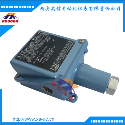 H117-704美国UE全密封型机械压力开关 UE防爆压力开