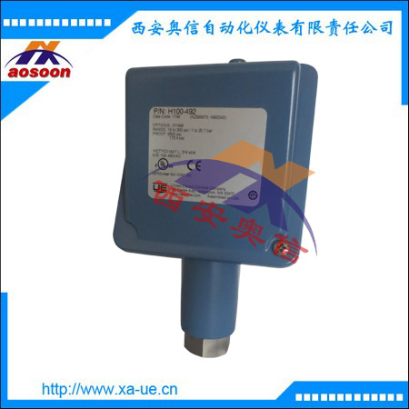 H100-493逻辑开关H100系列美国UE压力开关焊接316L膜