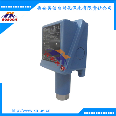H117-490美国UE油压压力开关 防爆压力开关H117-490