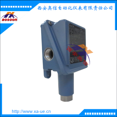 H117-493主油泵压力开关 美国UE机械式开关