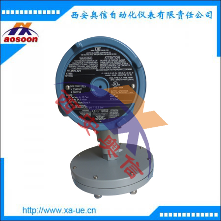 J120-525美国UE防爆炉膛压力开关24.9-622.3mbar