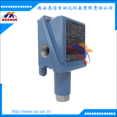 H117-183防腐不锈钢压力开关 美国UE本安防爆开关