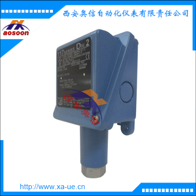 H117-186本安防爆压力开关 美国UE机械式压力控制器