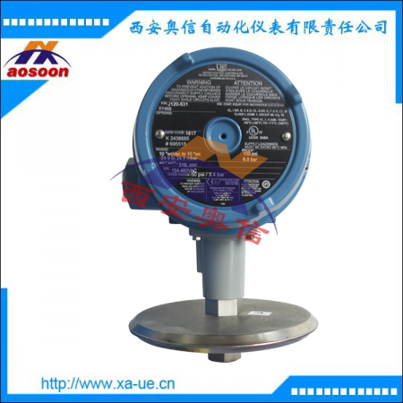 J120-531美国UE不锈钢炉膛防爆开关2.49KPa
