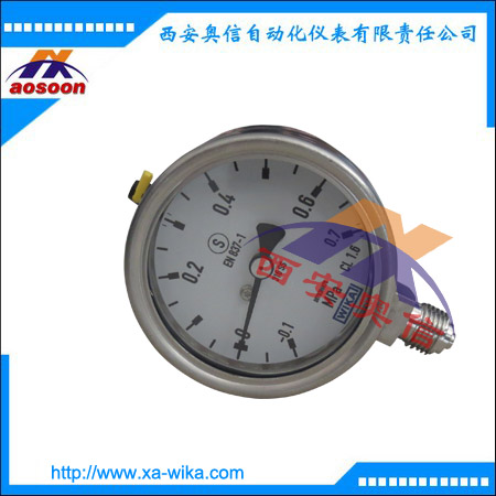 232.30.100安全型压力表 德国wika耐震压力表233.50.
