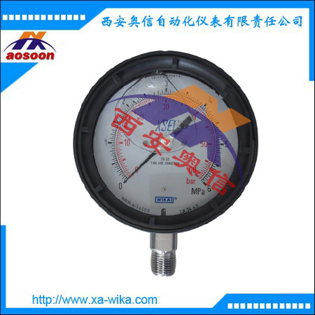 233.34德国WIKA苯酚壳压力表精度±0.5% wika压力表