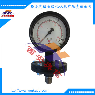 WIKA威卡膜片式压力表422.12.100 wika压力表
