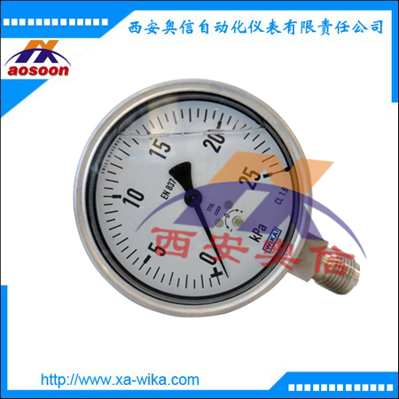 WIKA膜盒式压力表632.50.063 德国wika不锈钢压力表