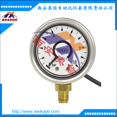 PGT21.063德国wika远传压力表 wika输出4-20mA仪表