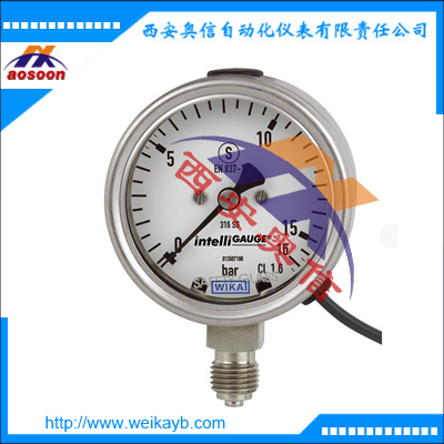 PGT23.063德国wika压力表 wika电信号输出压力表